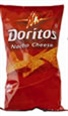Doritos & Tostitos - Tortilla Nacho Cheese & dipping salsa
