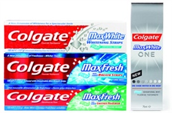 Colgate MaxWhite - Colgate MaxWhite ONE- Colgate M