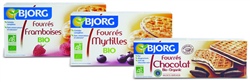 Bjorg Biscuit Fourr Chocolat, Framboises et Myrt