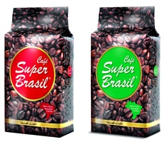 Cafe Super Brasil Original and with Cardamom