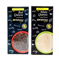 Spinneys Quinoa Red / White