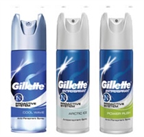 Gillette Proactive System Anti-Perspirant Spray