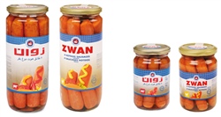 Zwan Hot Dog in Jars