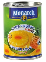 Monarch Pineapple Sliced 20 Oz