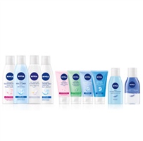 NIVEA Face Care Cleansers Range