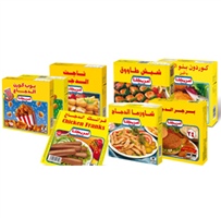 Americana Frozen Chicken Range