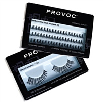 Provoc Artificial Stripe and Flare Lashes