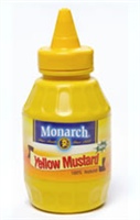 Monarch Yellow Mustard