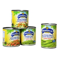 Monarch Canned Vegetables