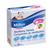 Milton Sterilizing Tablets