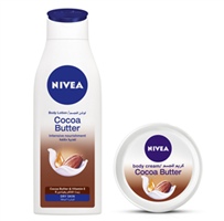 NIVEA Cocoa Butter Body Lotion & Body Cream