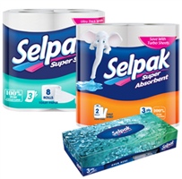 Selpak Hygienic Tissue Paper