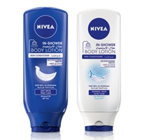 Nivea In-Shower Body Lotions