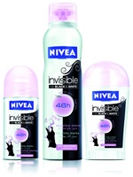 Nivea Deodorant Invisible for Black & White - For 