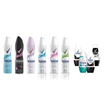 Rexona Motionsense Range