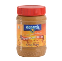 Monarch Peanut Butter Creamy 