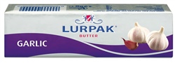 Lurpak Butter with crushed garlic