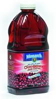 Monarch Cranberry Juice