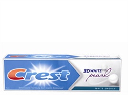 Crest 3D White Pearl